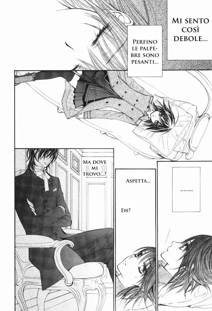 Vampire Knight Capitolo 25 page 14