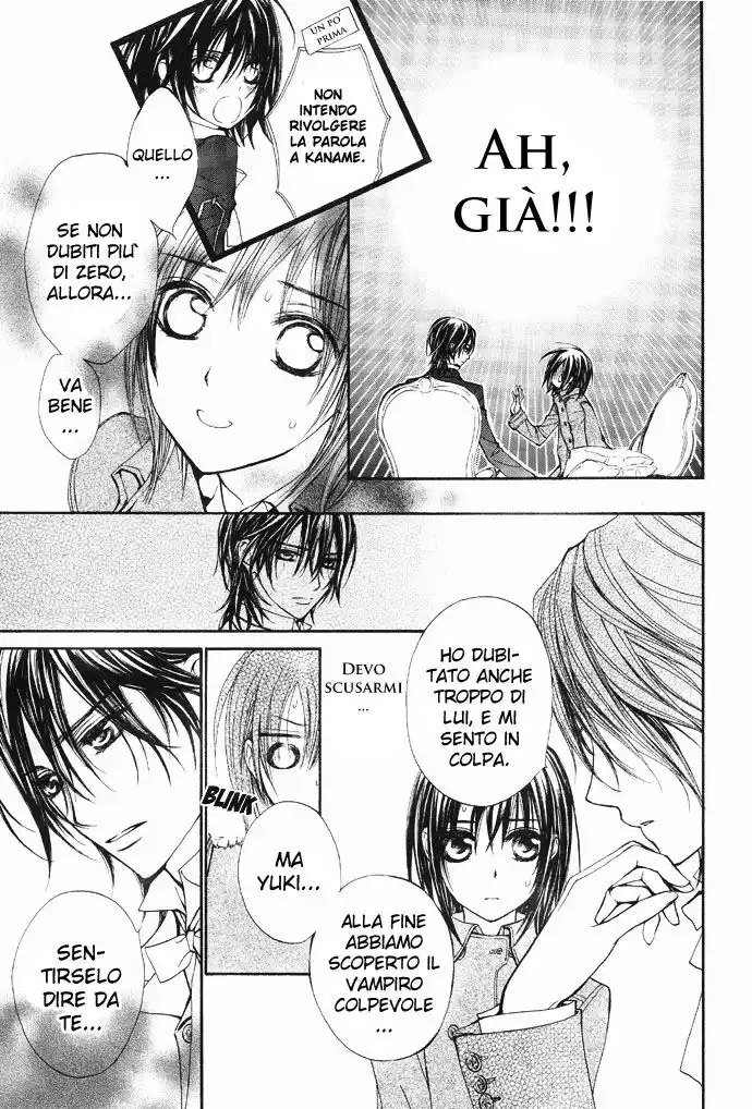 Vampire Knight Capitolo 25 page 17