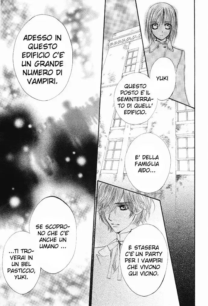 Vampire Knight Capitolo 25 page 21