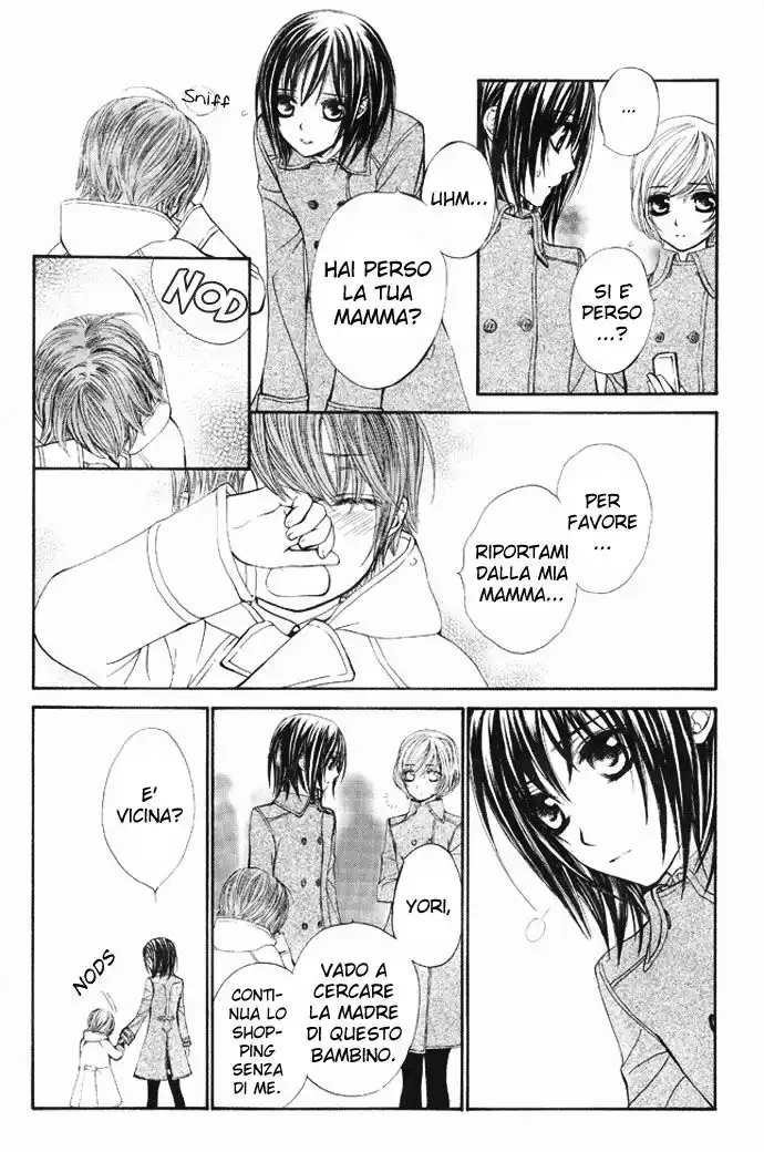 Vampire Knight Capitolo 25 page 8