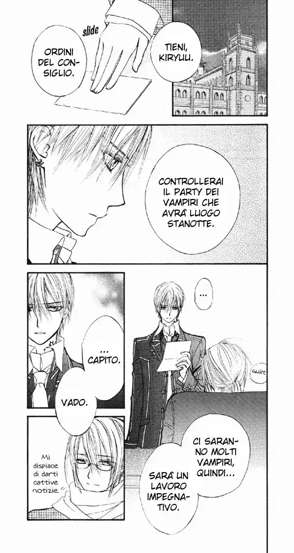 Vampire Knight Capitolo 25 page 9