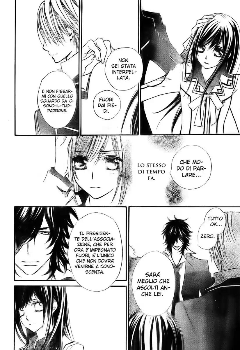 Vampire Knight Capitolo 75 page 7