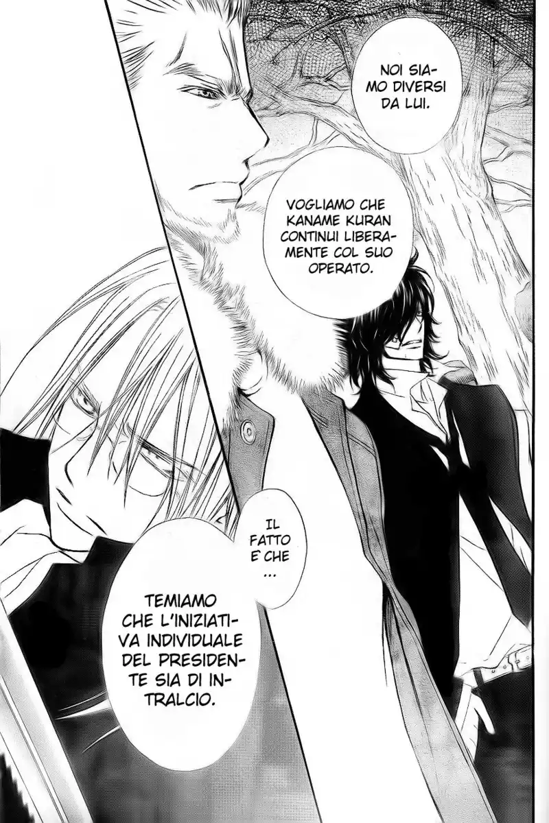 Vampire Knight Capitolo 75 page 8