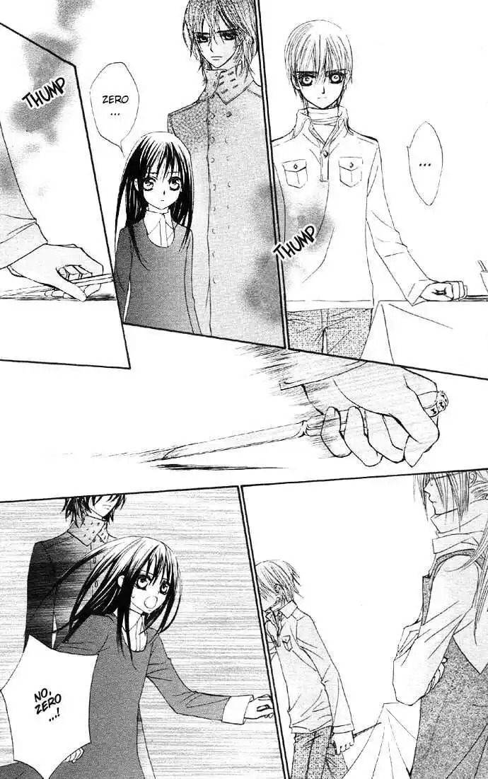 Vampire Knight Capitolo 12 page 10