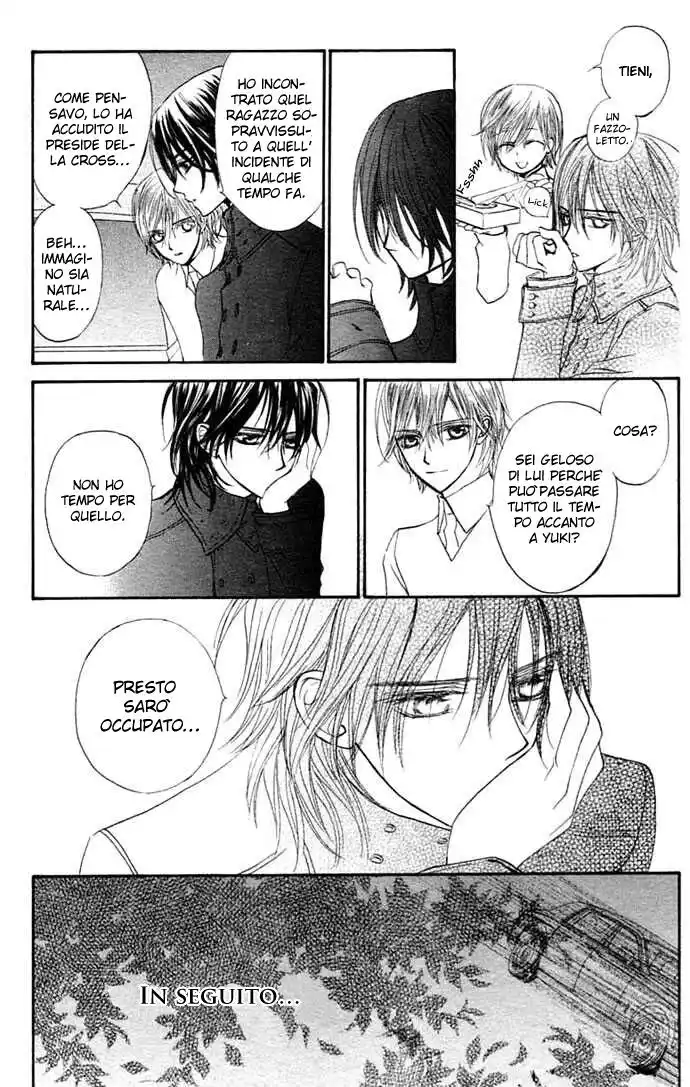 Vampire Knight Capitolo 12 page 16