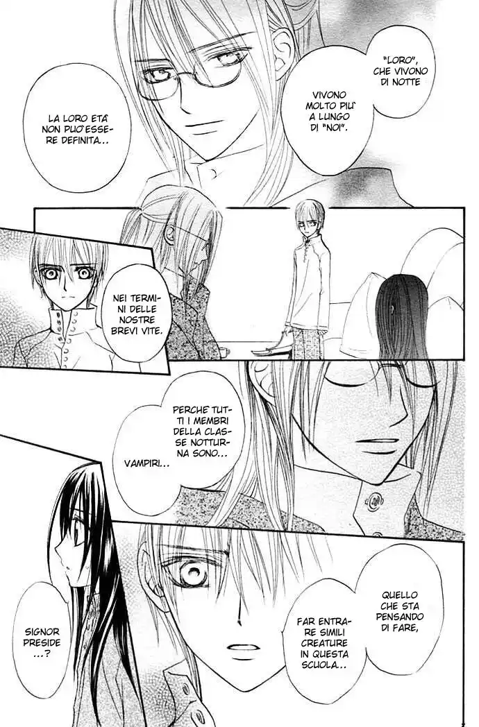 Vampire Knight Capitolo 12 page 18