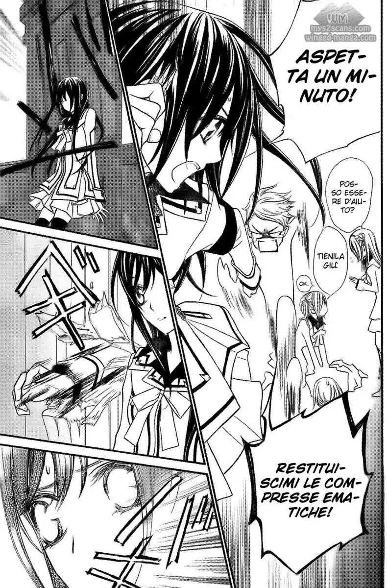 Vampire Knight Capitolo 78 page 4