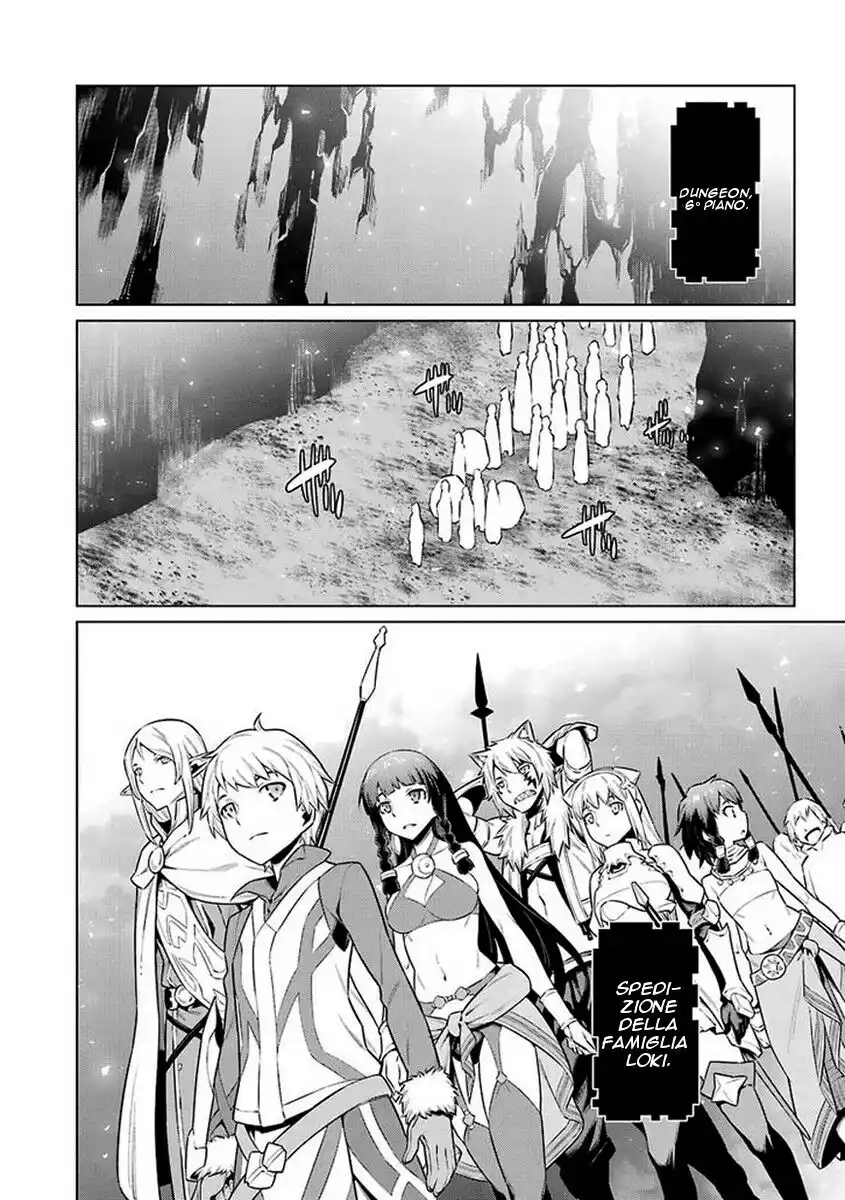 DanMachi Capitolo 41 page 12