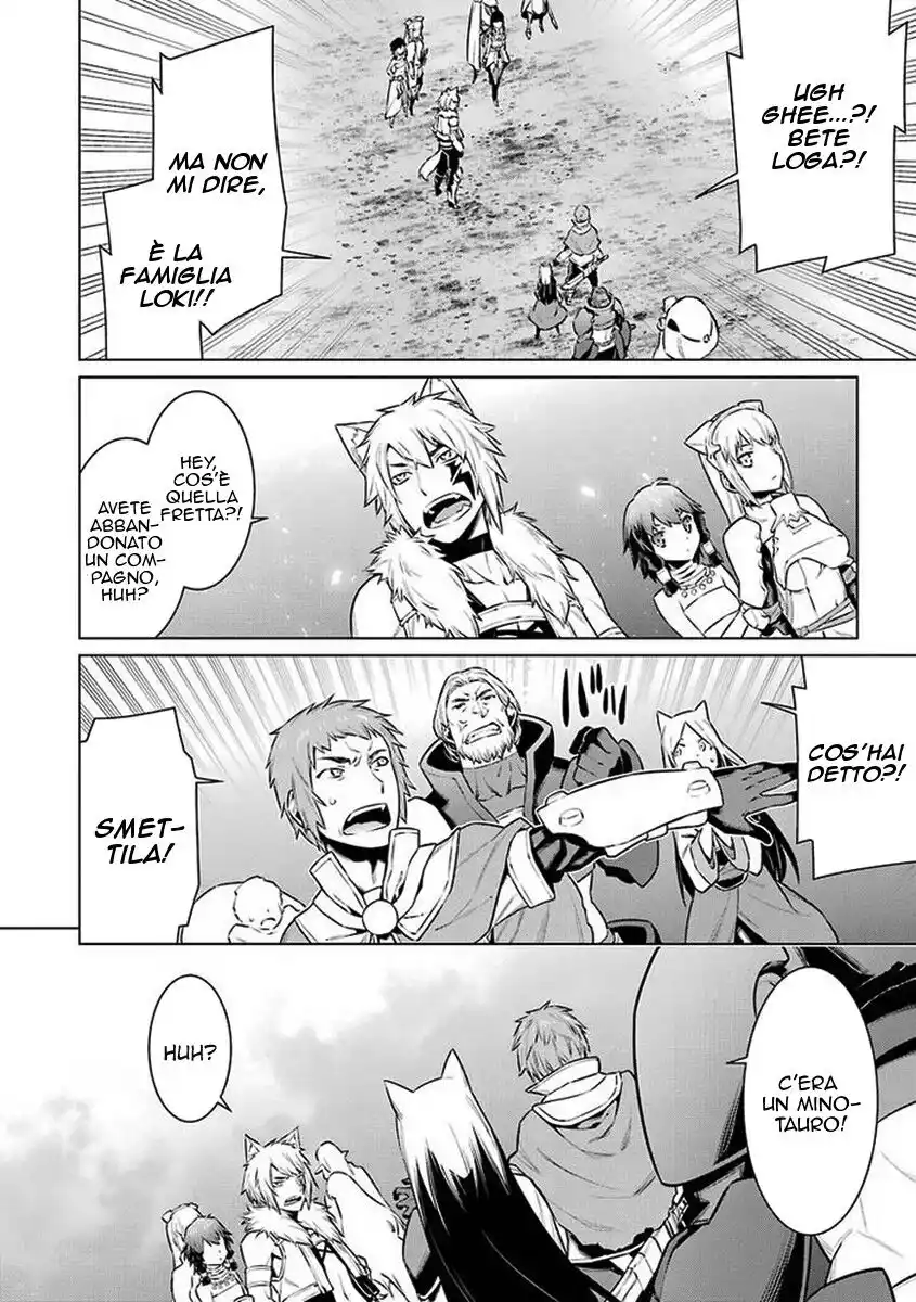 DanMachi Capitolo 41 page 16