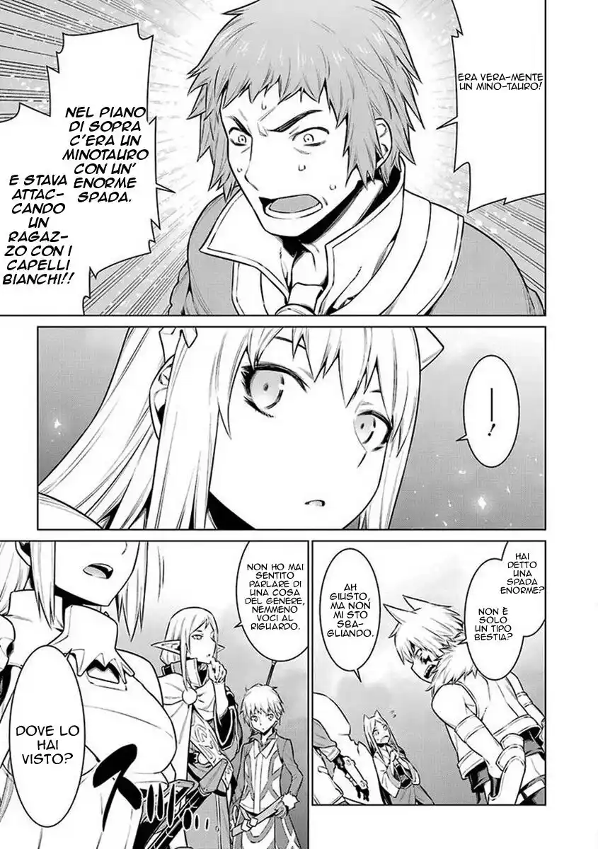 DanMachi Capitolo 41 page 17