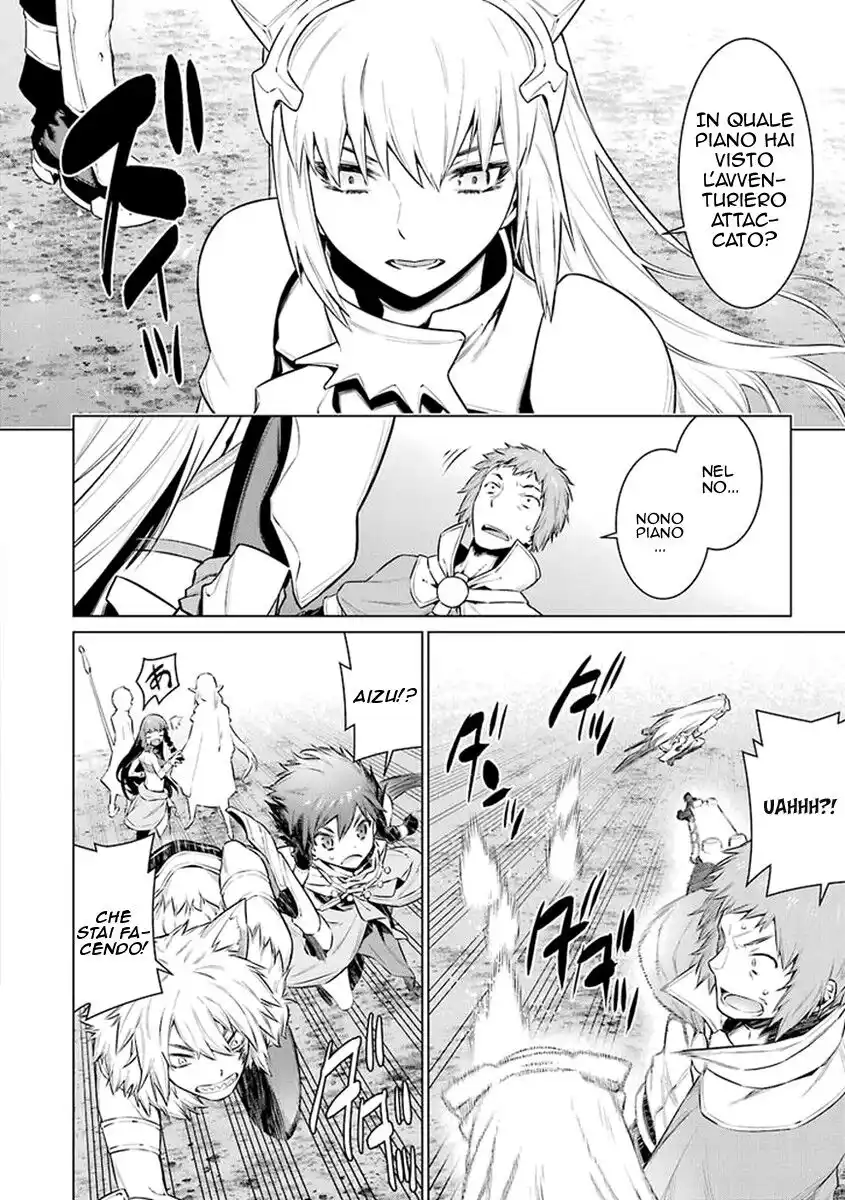 DanMachi Capitolo 41 page 18