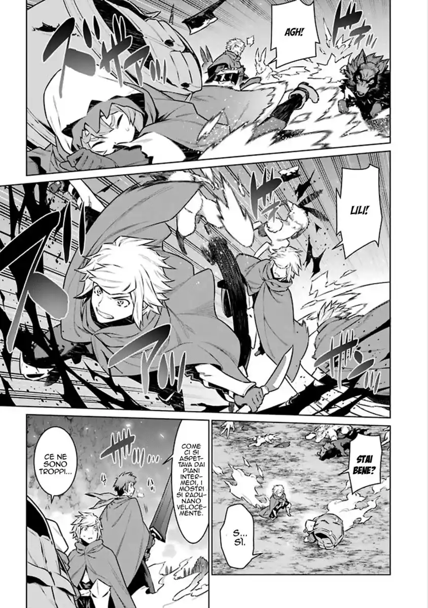 DanMachi Capitolo 59 page 12