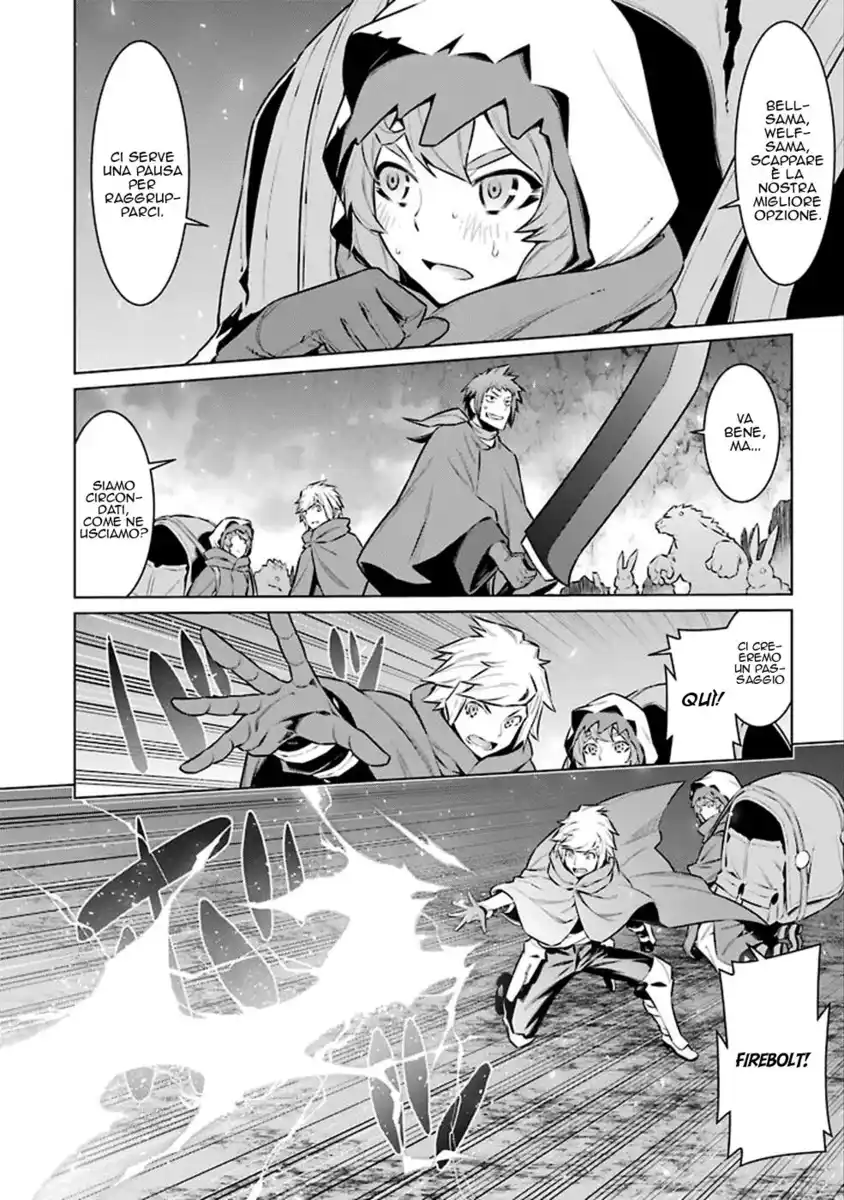 DanMachi Capitolo 59 page 13