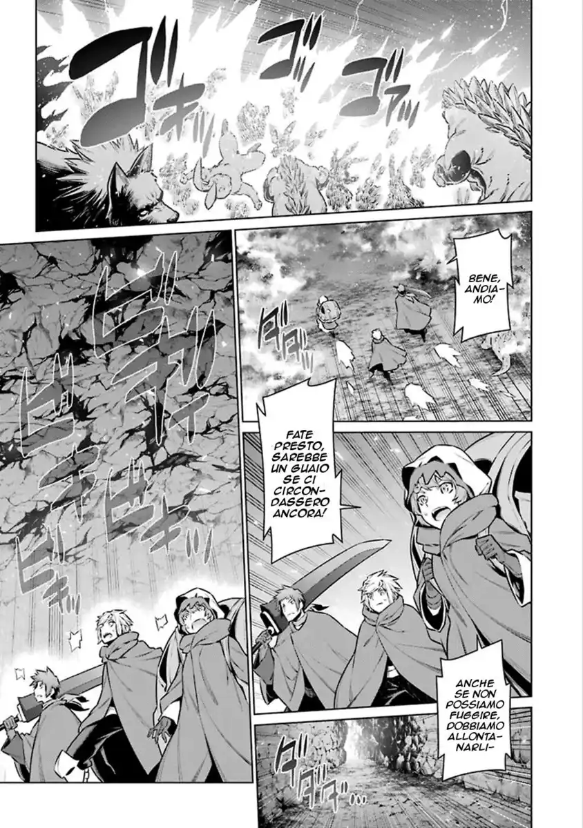 DanMachi Capitolo 59 page 14