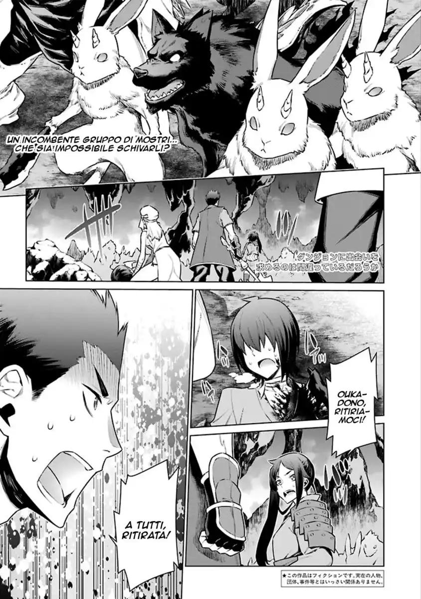 DanMachi Capitolo 59 page 2