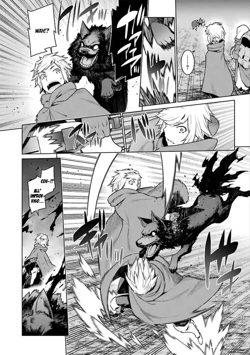 DanMachi Capitolo 59 page 9