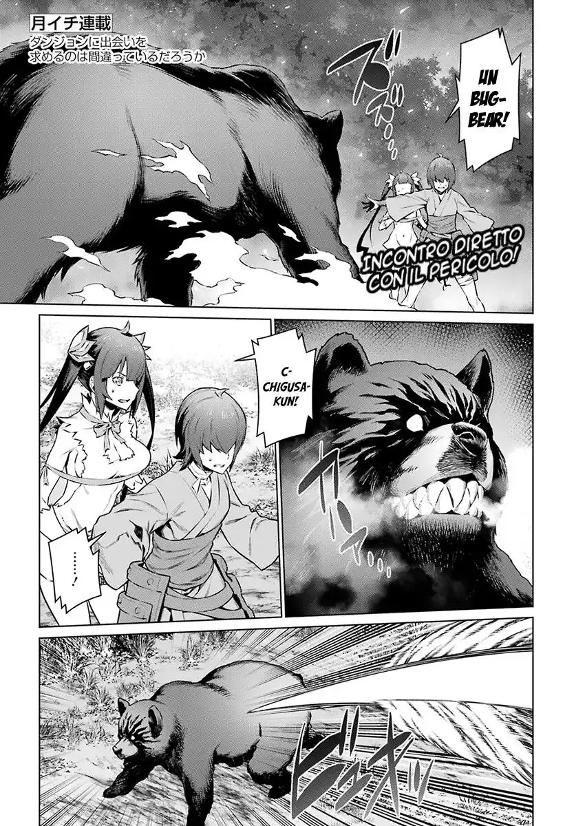 DanMachi Capitolo 79 page 2