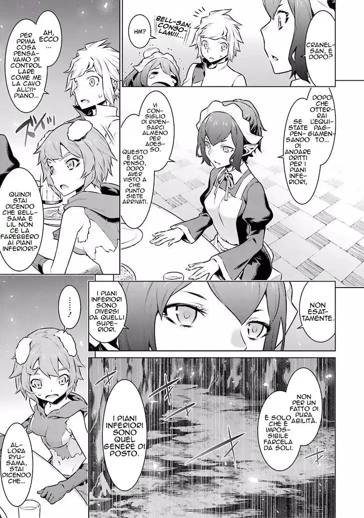 DanMachi Capitolo 49 page 10