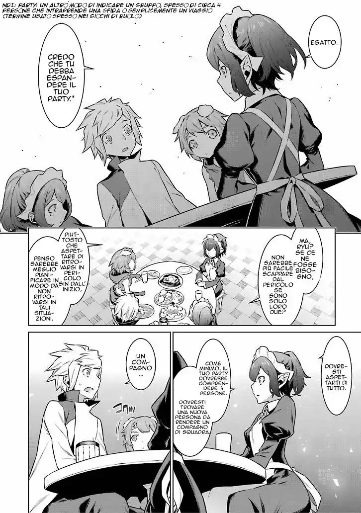 DanMachi Capitolo 49 page 11