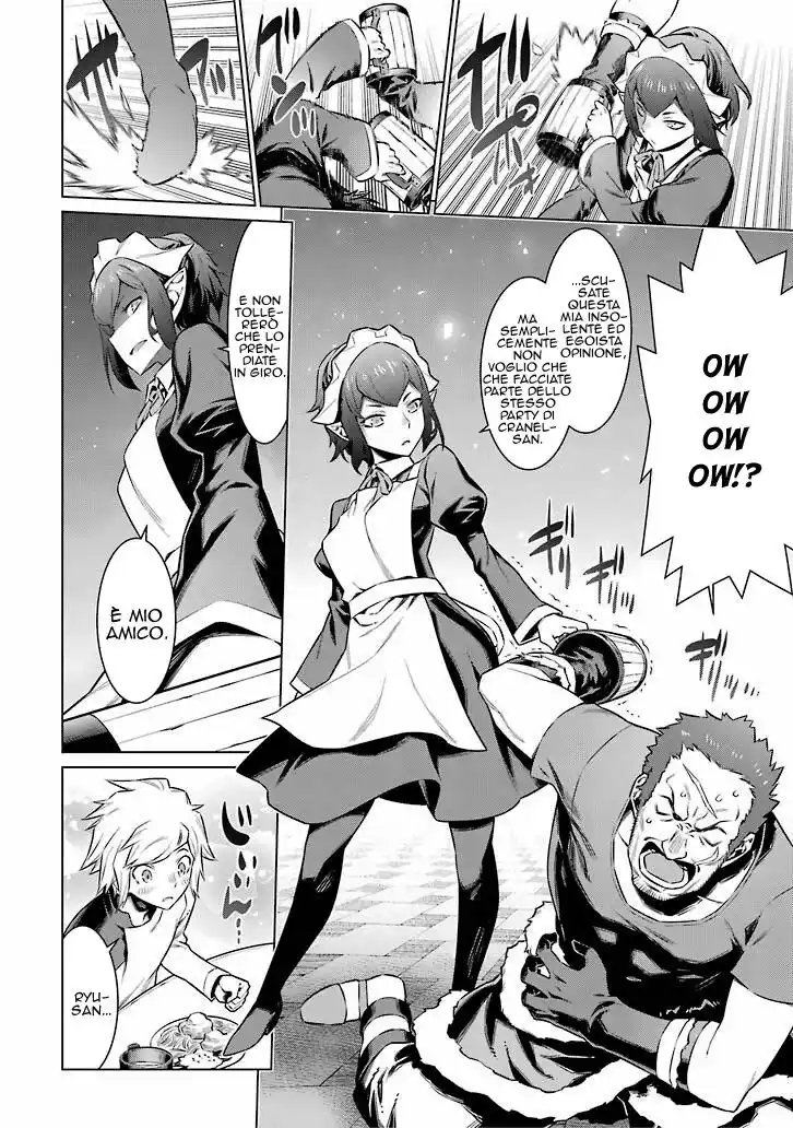 DanMachi Capitolo 49 page 15