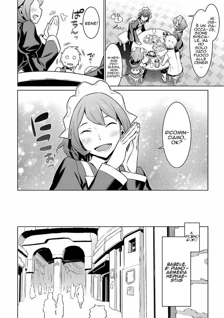 DanMachi Capitolo 49 page 19