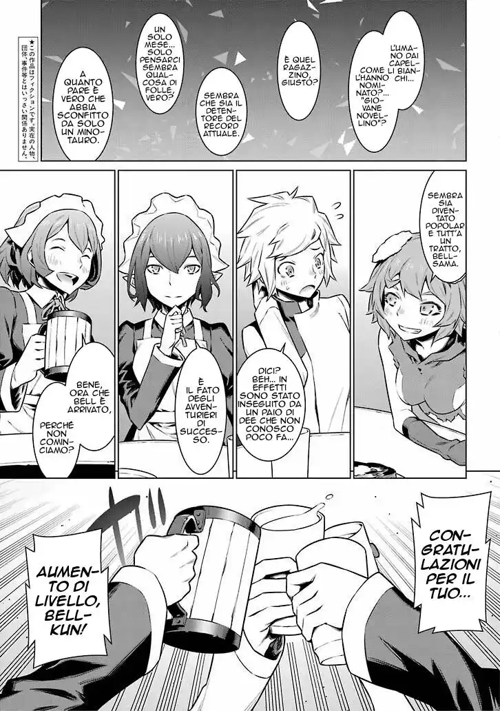 DanMachi Capitolo 49 page 4