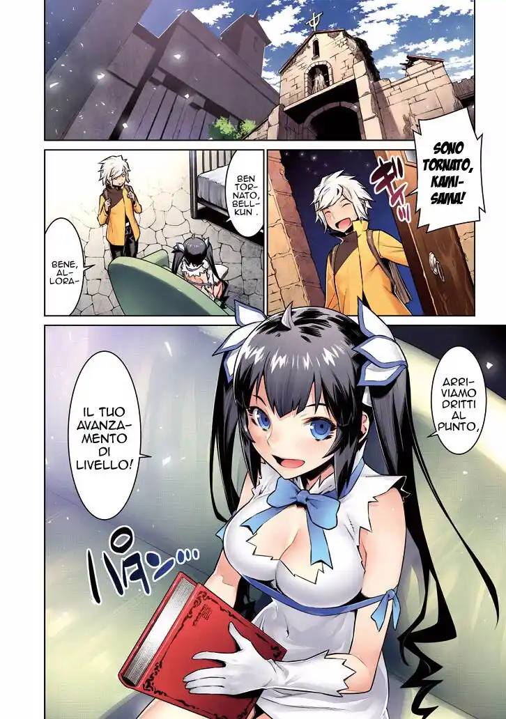 DanMachi Capitolo 47 page 3