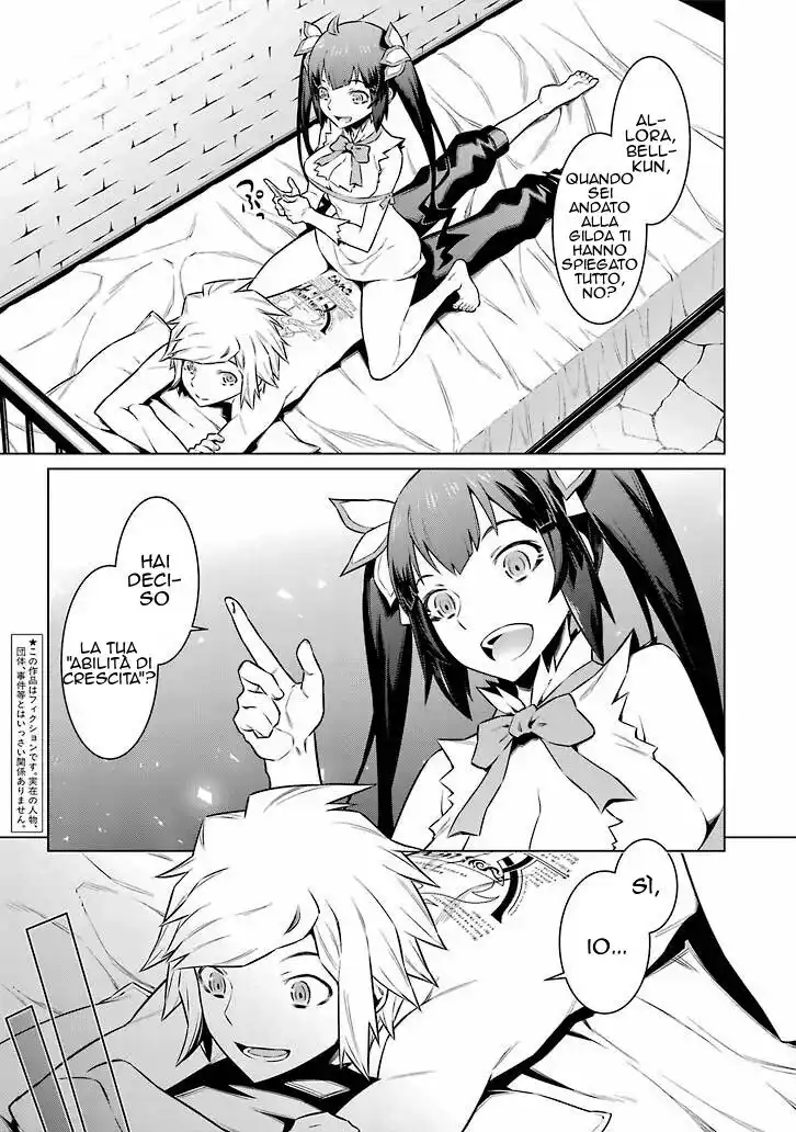 DanMachi Capitolo 47 page 4