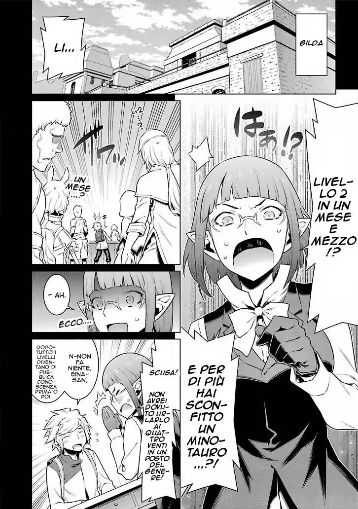 DanMachi Capitolo 47 page 5