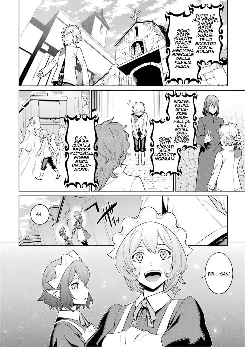 DanMachi Capitolo 85 page 11