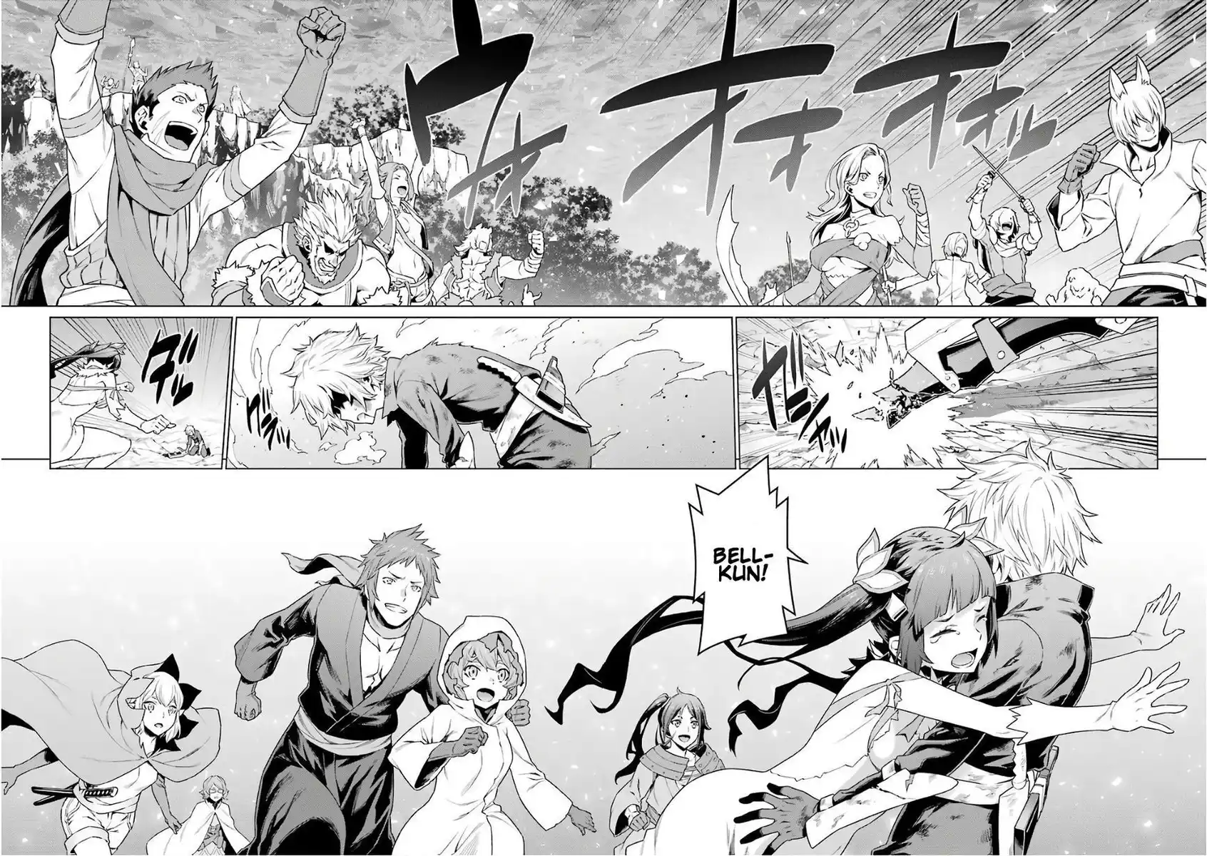 DanMachi Capitolo 85 page 4