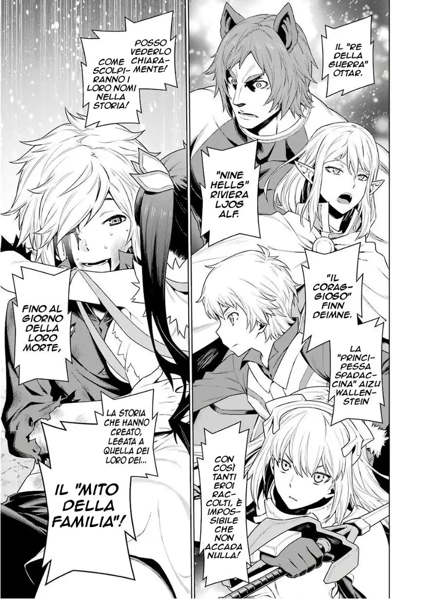 DanMachi Capitolo 85 page 6