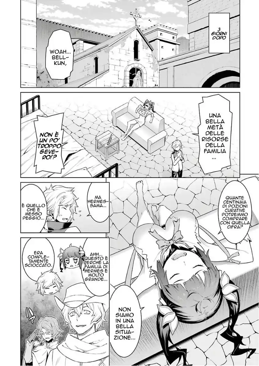 DanMachi Capitolo 85 page 9