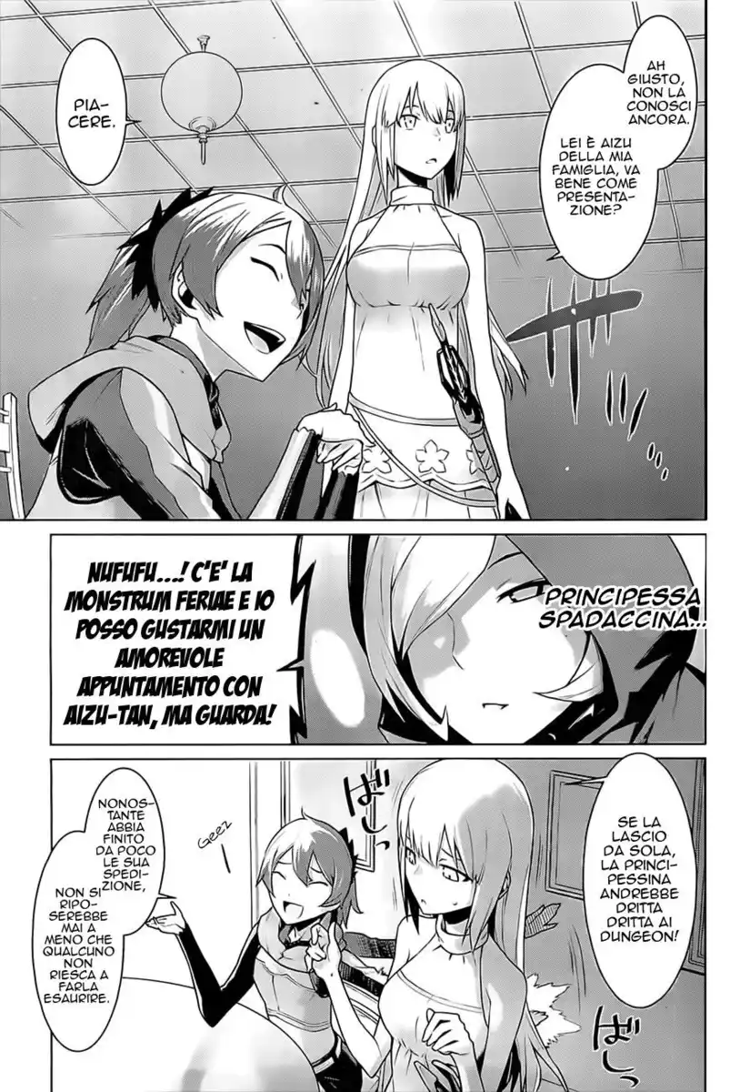 DanMachi Capitolo 06 page 15