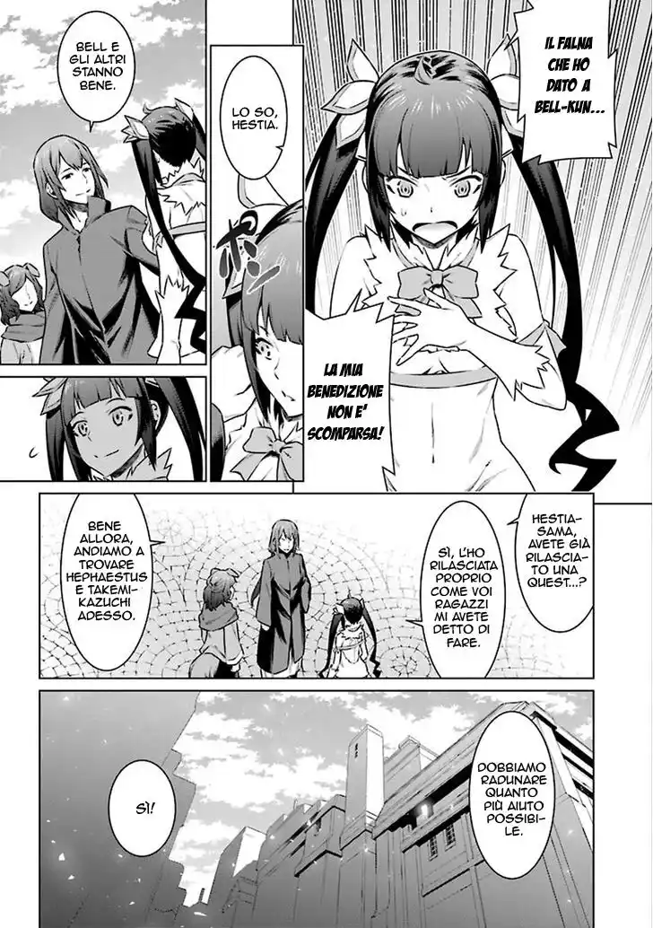 DanMachi Capitolo 60 page 10