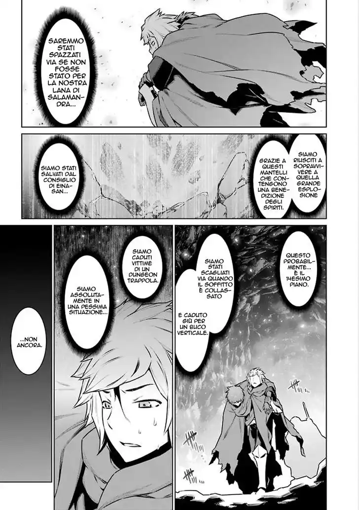 DanMachi Capitolo 60 page 14