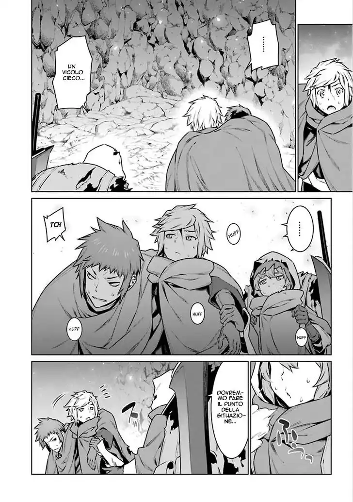 DanMachi Capitolo 60 page 15