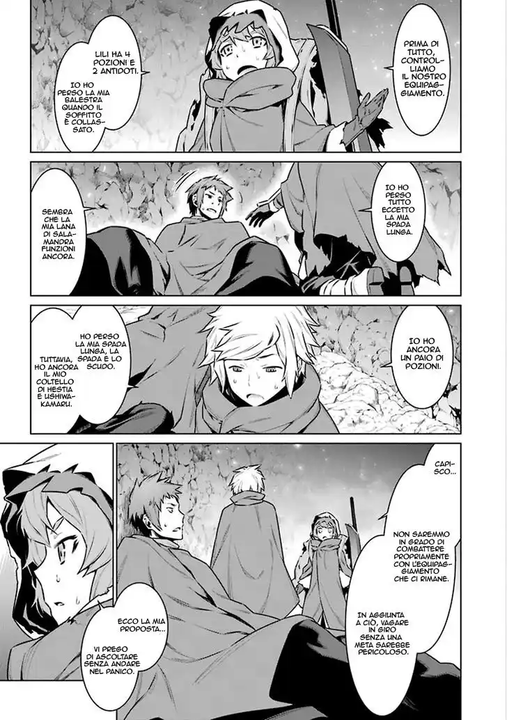 DanMachi Capitolo 60 page 16