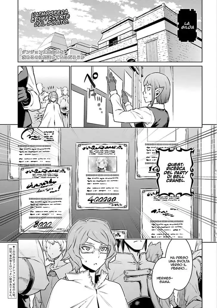 DanMachi Capitolo 60 page 2