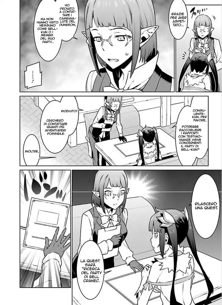 DanMachi Capitolo 60 page 7