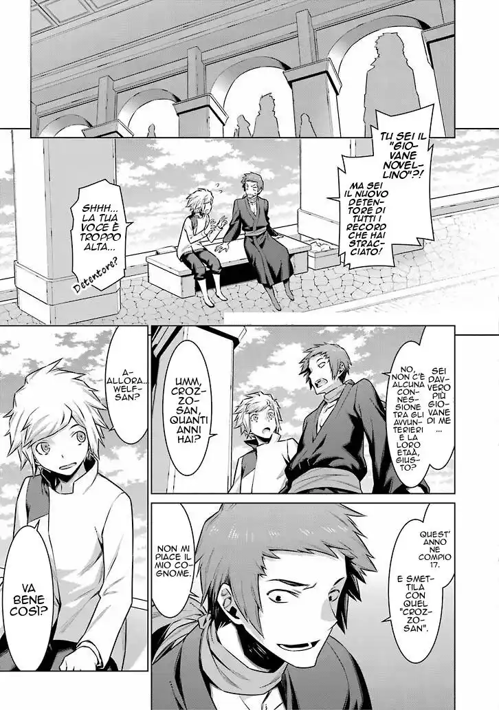 DanMachi Capitolo 50 page 6