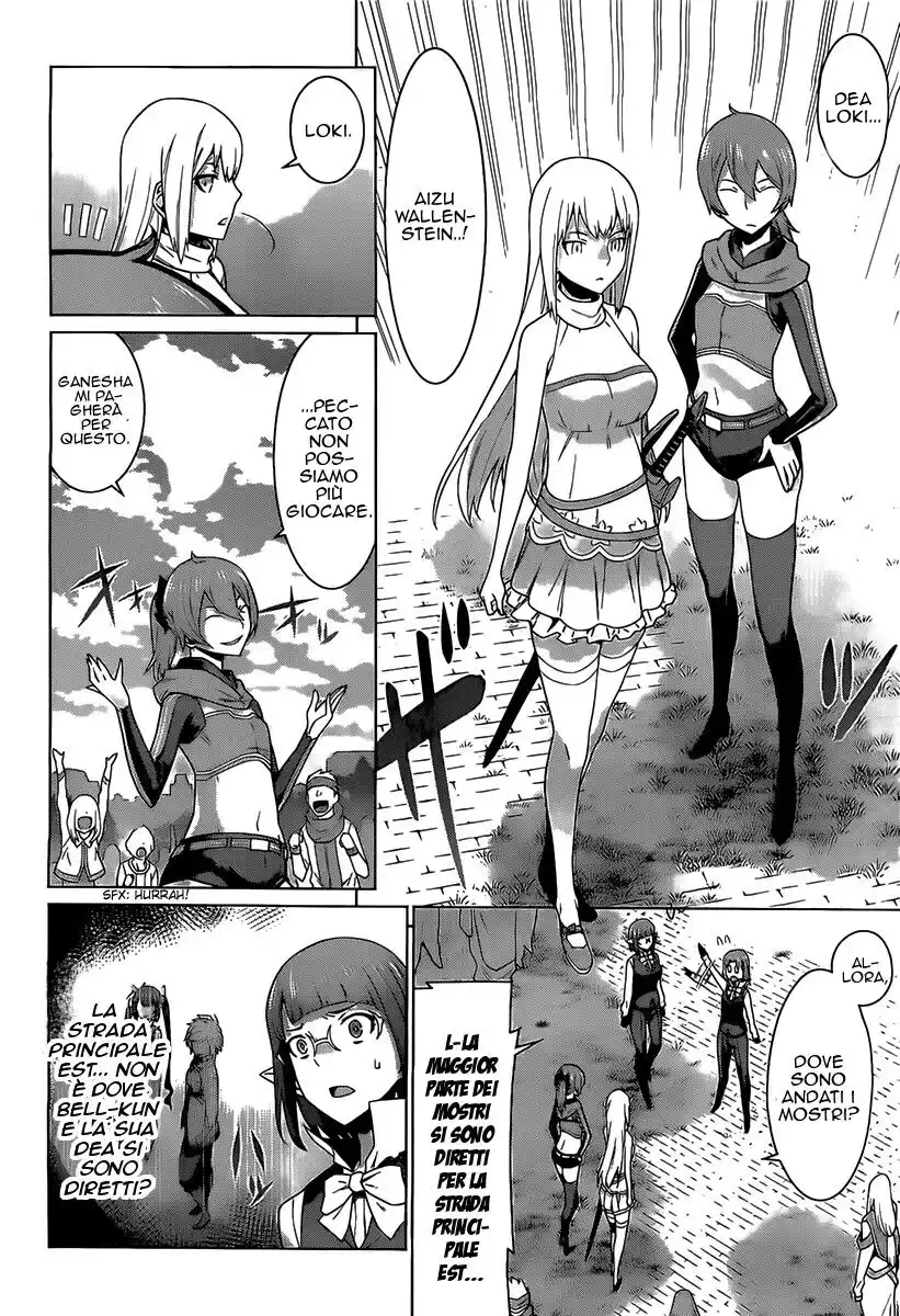 DanMachi Capitolo 08 page 16