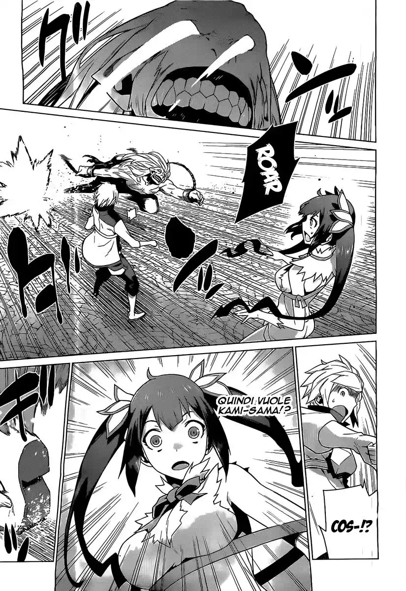 DanMachi Capitolo 08 page 19