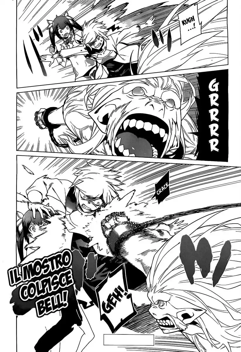 DanMachi Capitolo 08 page 20