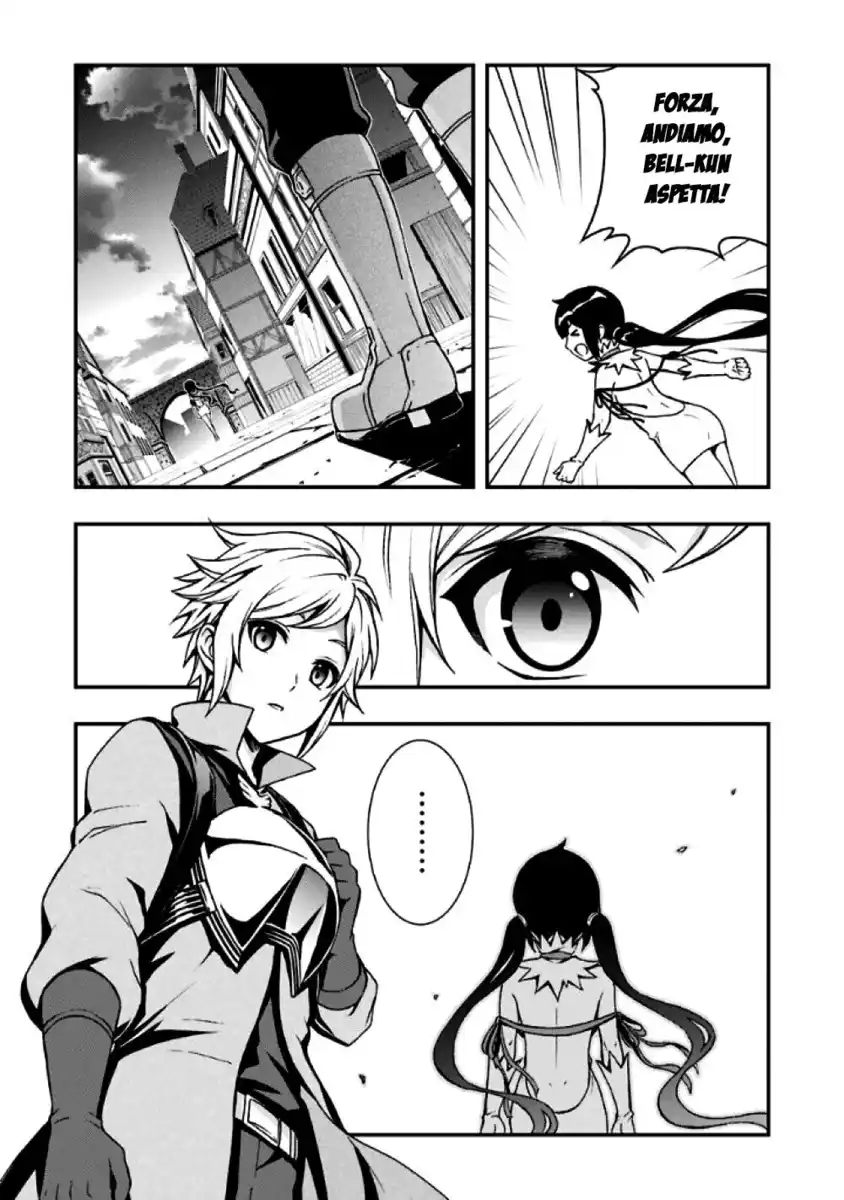 DanMachi Capitolo 90 page 17