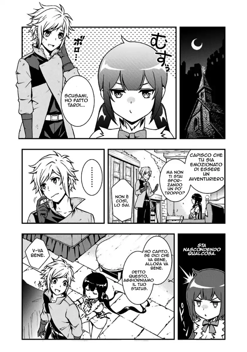 DanMachi Capitolo 90 page 21