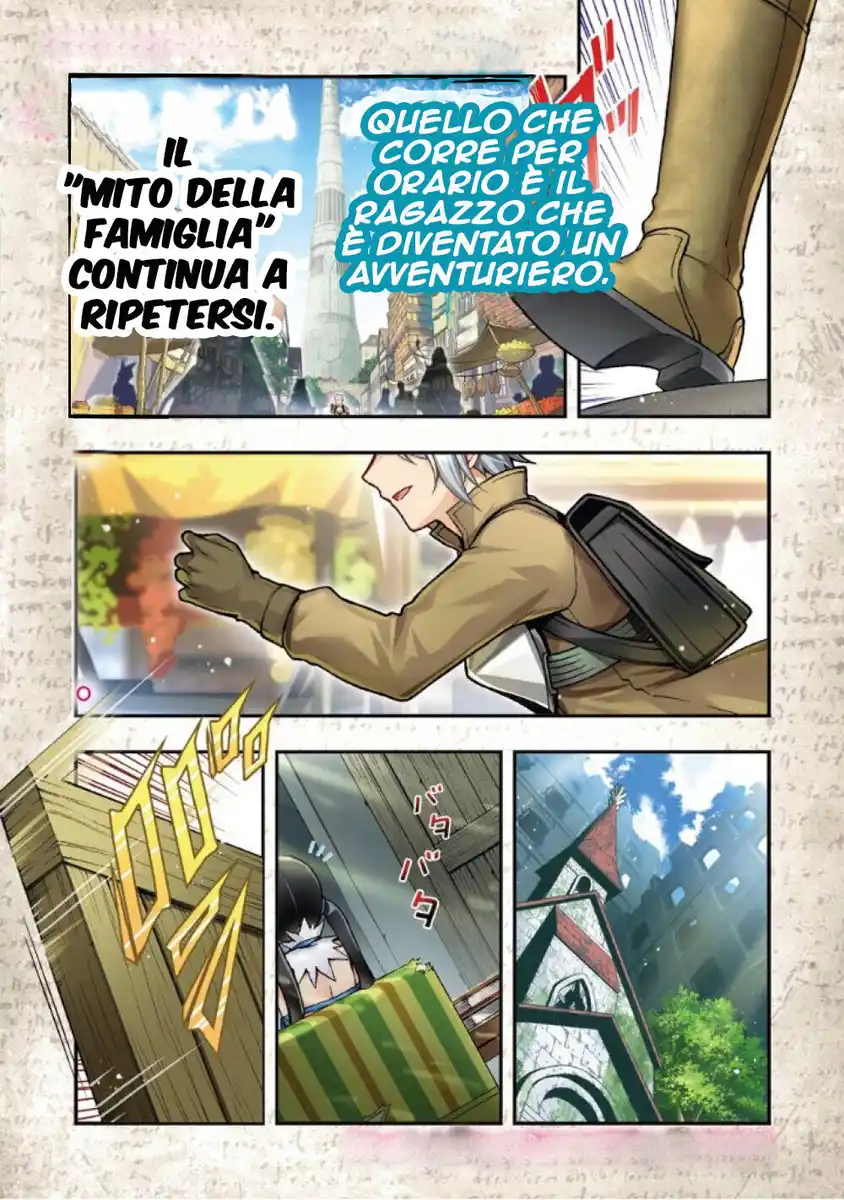 DanMachi Capitolo 90 page 3