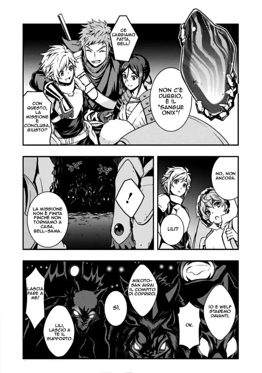 DanMachi Capitolo 90 page 34