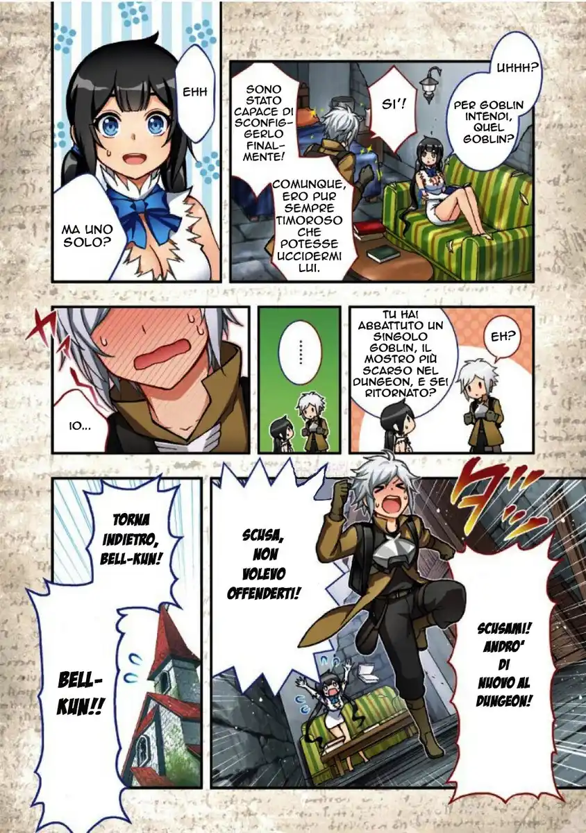 DanMachi Capitolo 90 page 5