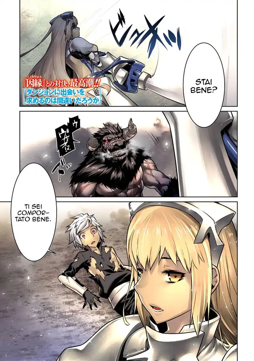 DanMachi Capitolo 43 page 1